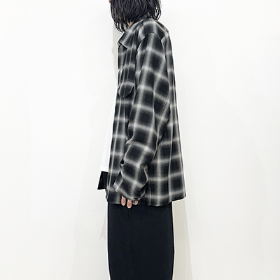 ESSAY [ CPO SHIRT (SH-2) ] SHADOW CHECK