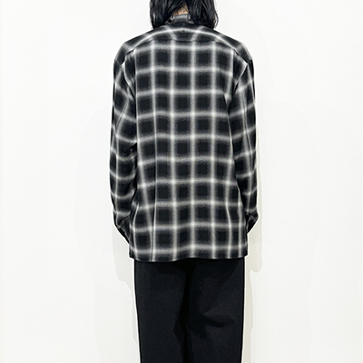 ESSAY [ CPO SHIRT (SH-2) ] SHADOW CHECK