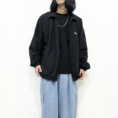 ESSAY [ TRACK JACKET (J-2) ] BLACK