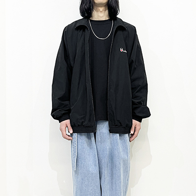 ESSAY [ TRACK JACKET (J-2) ] BLACK