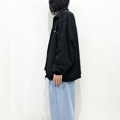 ESSAY [ TRACK JACKET (J-2) ] BLACK