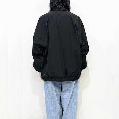 ESSAY [ TRACK JACKET (J-2) ] BLACK
