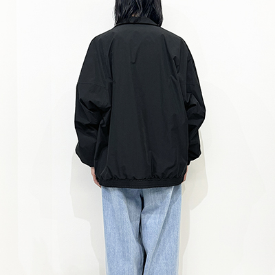 ESSAY [ TRACK JACKET (J-2) ] BLACK