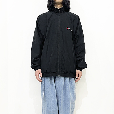 ESSAY [ TRACK JACKET (J-2) ] BLACK