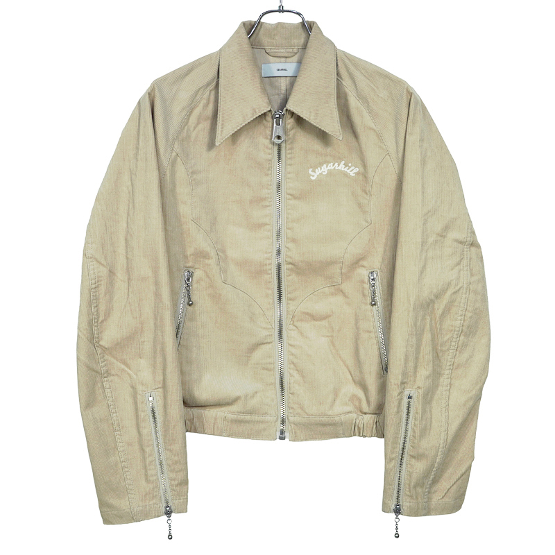 Sugarhill  CORDUROY WESTERN JACKET