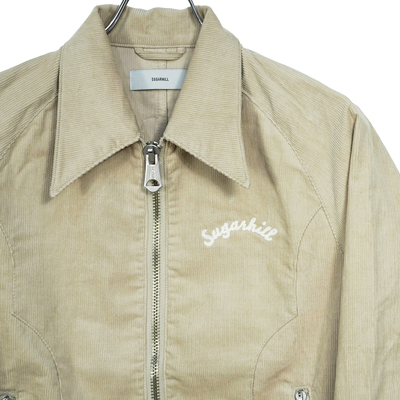 SUGARHILL [ Corduroy Western Jacket ] WHITE | ロイド・エフダブリュー (LLOYD FW)