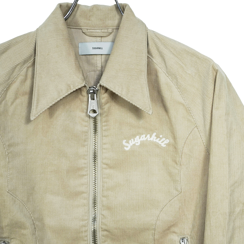 SUGARHILL [ Corduroy Western Jacket ] WHITE | ロイド・エフ