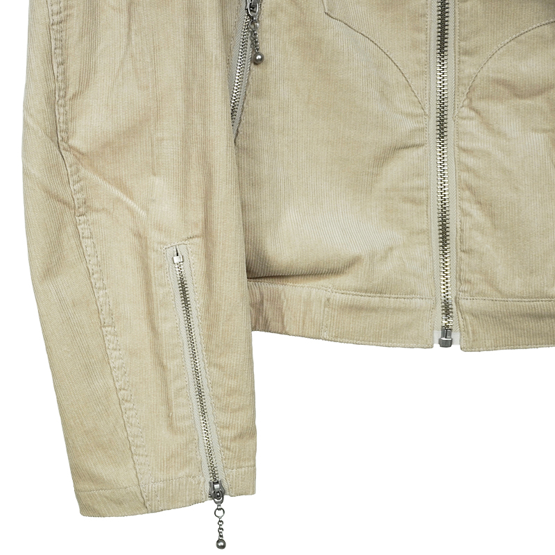SUGARHILL [ Corduroy Western Jacket ] WHITE | ロイド・エフダブリュー (LLOYD FW)