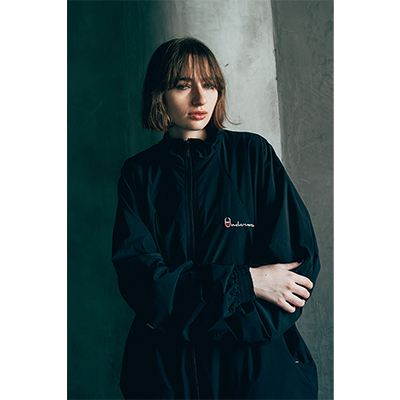 ESSAY [ TRACK JACKET (J-2) ] BLACK