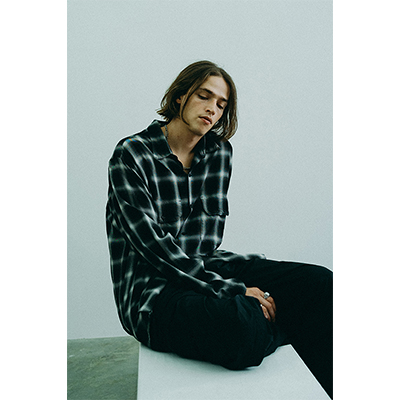 ESSAY [ CPO SHIRT (SH-2) ] SHADOW CHECK