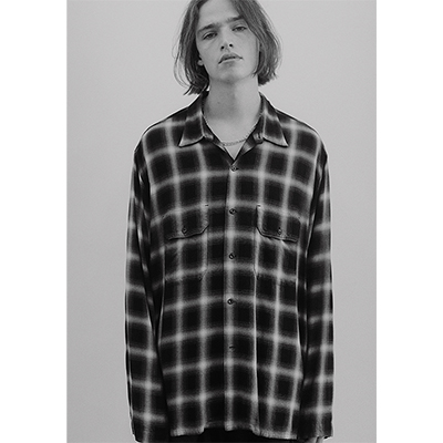 ESSAY [ CPO SHIRT (SH-2) ] SHADOW CHECK