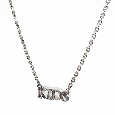 DAIRIKU [ "KIDS" Neckrace ] Sliver