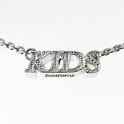 DAIRIKU [ "KIDS" Neckrace ] Sliver