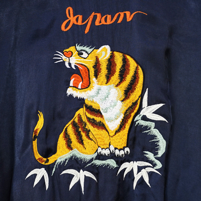 DAIRIKU [ Japan Ska Jumper ] Navy&Pink