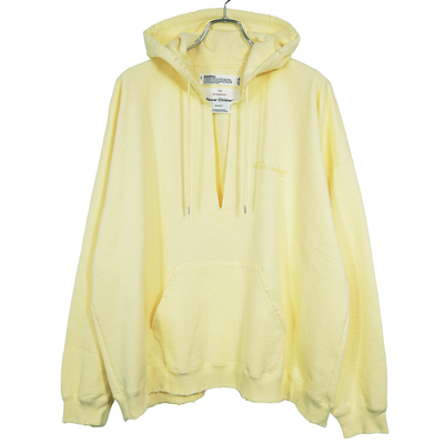 DAIRIKU [ "Water-Repellent" Skipper Cut off Hoodie ]