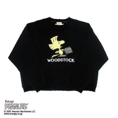 DAIRIKU [ "WOODSTOCK" Water-repellent Pullover Sweater ] Black