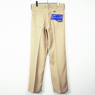 DAIRIKU [ "Straight" Pressed Pants ] Beige