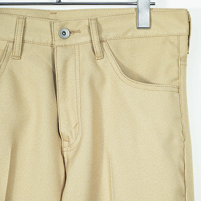 DAIRIKU [ "Straight" Pressed Pants ] Beige