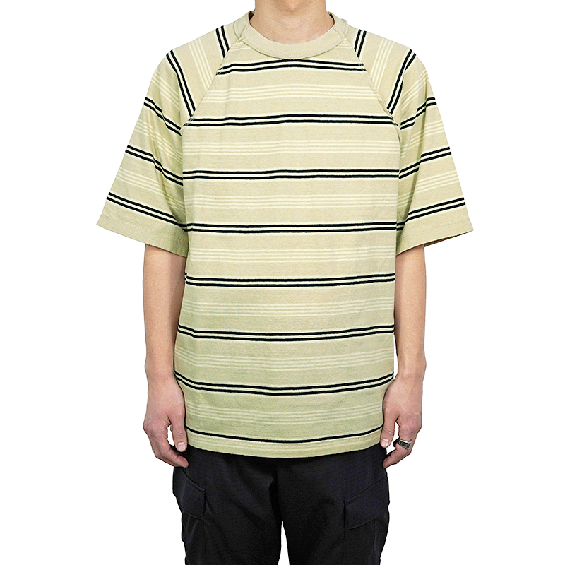 UNUSED [ US2179 (Border short sleeve t-shirt) ] | ロイド・エフ 