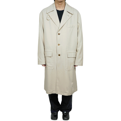 MATSUFUJI [ Modified Farmers Coat ] GREIGE