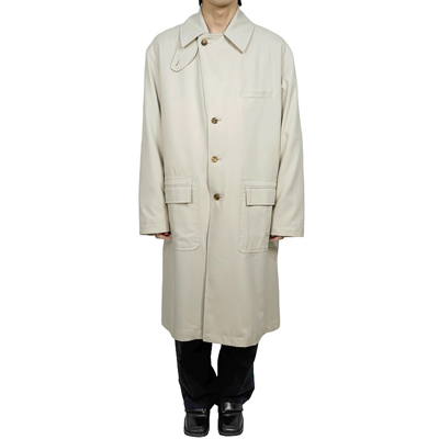 MATSUFUJI [ Modified Farmers Coat ] GREIGE