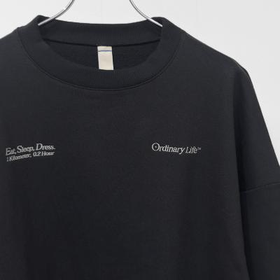SHINYAKOZUKA [ ORDINARY HOME CREW ] COLOURLESS BLACK