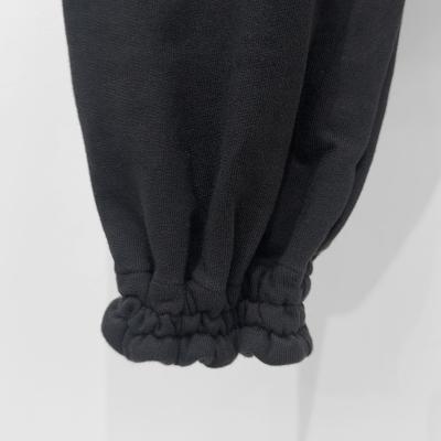 SHINYAKOZUKA [ ORDINARY SHORT GIANT HOODIE ] COLOURLESS BLACK