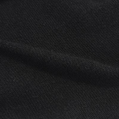 SHINYAKOZUKA [ ORDINARY SHORT GIANT HOODIE ] COLOURLESS BLACK