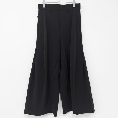 SHINYAKOZUKA [ EGG BAGGY ] COLOURLESS BLACK