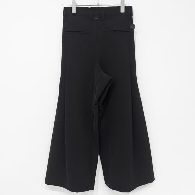 SHINYAKOZUKA [ EGG BAGGY ] COLOURLESS BLACK