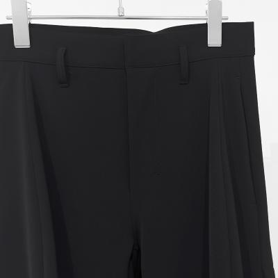SHINYAKOZUKA [ EGG BAGGY ] COLOURLESS BLACK