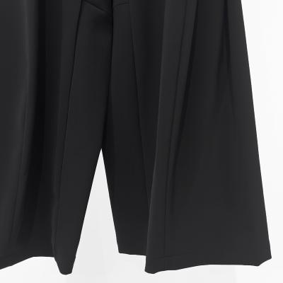 SHINYAKOZUKA [ EGG BAGGY ] COLOURLESS BLACK