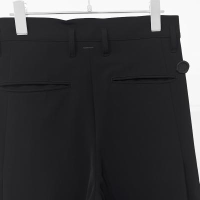 SHINYAKOZUKA [ EGG BAGGY ] COLOURLESS BLACK