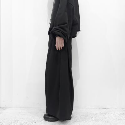 SHINYAKOZUKA [ EGG BAGGY ] COLOURLESS BLACK