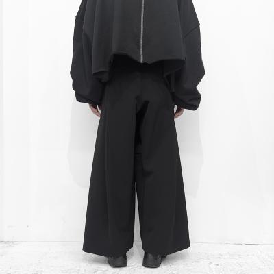 SHINYAKOZUKA [ EGG BAGGY ] COLOURLESS BLACK