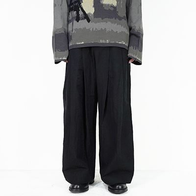 SHINYAKOZUKA [ BAGGY ] BLACK