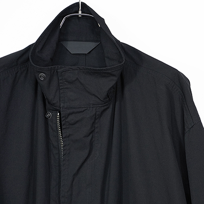 ESSAY [ MODS COAT BLOUSON (J-2) ] BLACK