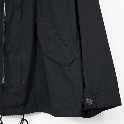 ESSAY [ MODS COAT BLOUSON (J-2) ] BLACK