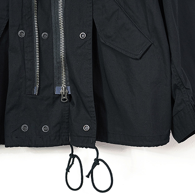 ESSAY [ MODS COAT BLOUSON (J-2) ] BLACK