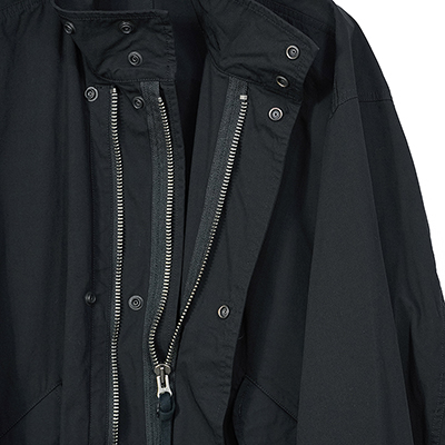 ESSAY [ MODS COAT BLOUSON (J-2) ] BLACK