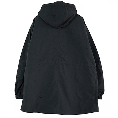 MATSUFUJI [ Nylon Hooded Coat ] BLACK