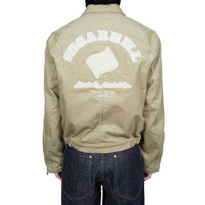 SUGARHILL [ Corduroy Western Jacket ] WHITE