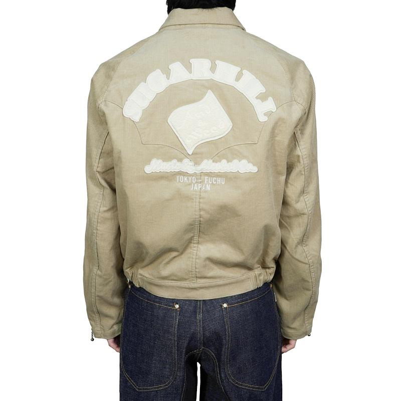 Sugarhill  CORDUROY WESTERN JACKET