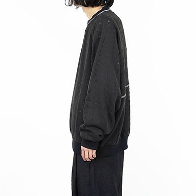 SHINYAKOZUKA [ MASSIVE SLEEVES ] MOSS BLACK