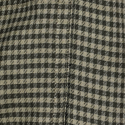 MATSUFUJI [ Cupra Check Utility Shirt ] BRN×IVO