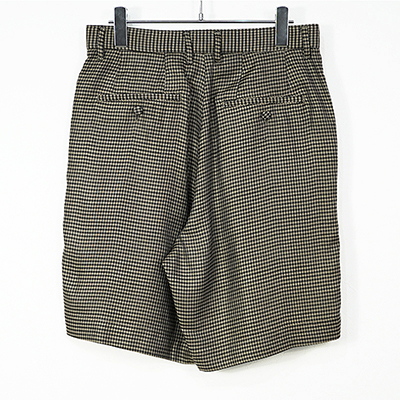 MATSUFUJI [ Cupra Check  Short Trousers ] BRN×IVO