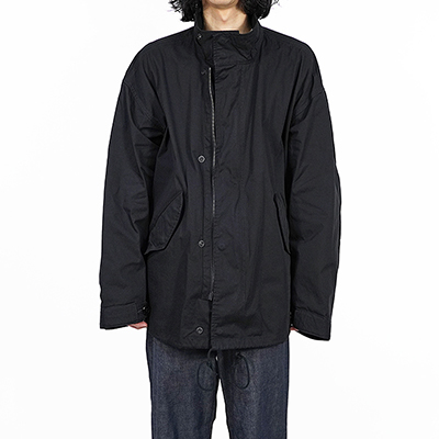 ESSAY [ MODS COAT BLOUSON (J-2) ] BLACK