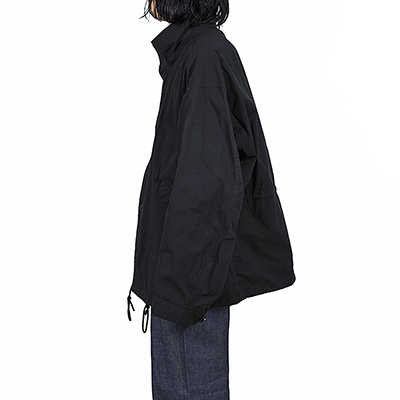 ESSAY [ MODS COAT BLOUSON (J-2) ] BLACK