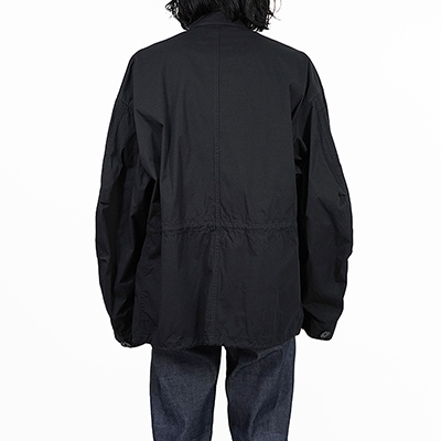 ESSAY [ MODS COAT BLOUSON (J-2) ] BLACK