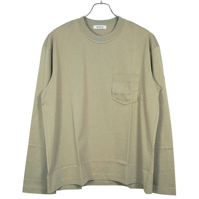 MATSUFUJI [ Long Sleeve Pocket T-shirt ]